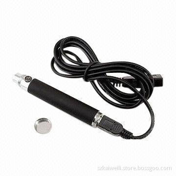 Electronic Cigarette Rechargeable Battery with USB Passthrough